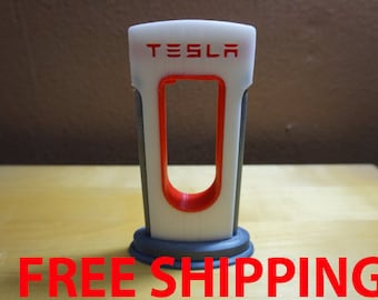 Tesla Supercharger Phone Tablet Charger Prop Tesla Model Charging Station Tesla Charger Tesla Electric Charger Phone Charger Rich Wealth