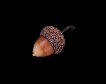 Autumn Acorn Pin Brooch