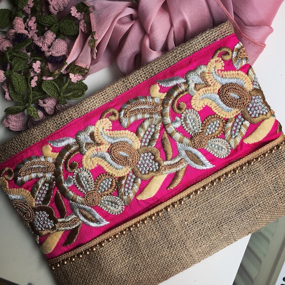 Bohemian clutch Ethnic Clutch Womens Bag Mothers day Gift