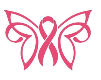 Free Free 137 Cancer Ribbon Butterfly Svg SVG PNG EPS DXF File