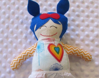 Minnie Small Handmade Baby Doll