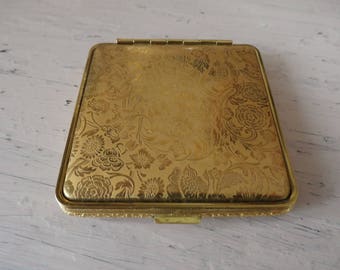 Vintage Art Deco Powder Compact