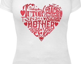 Everything Mom Birthday Glitter Tee
