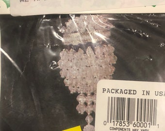 Old Vienna chandelier ornament