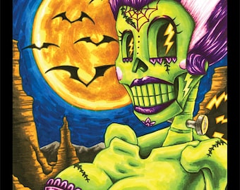 Bride Calavera artwork