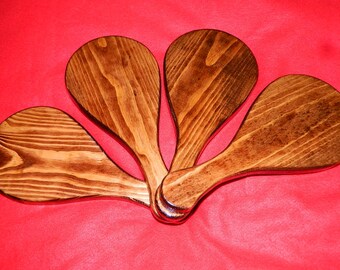Pine Adult Spanking Pocket Paddle