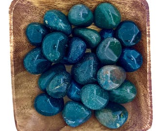 Tumbled Bloodstone - Heart Chakra - Reiki - Energy Healing - 4th Chakra - Fourth Chakra - Green