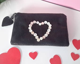 Collection "Valentine" heart Pocket