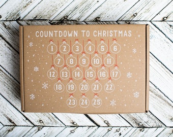 Countdown to Christmas Advent Calendar