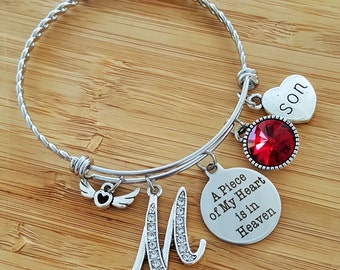 sympathy bracelet sympathy gift in memory of mom memorial