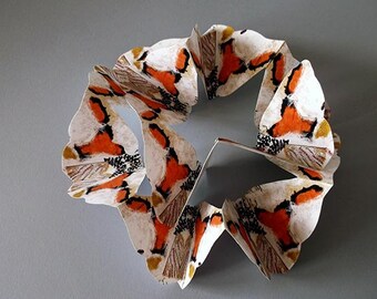 Moth White Prominent Artist's Book Limited Edition of 30