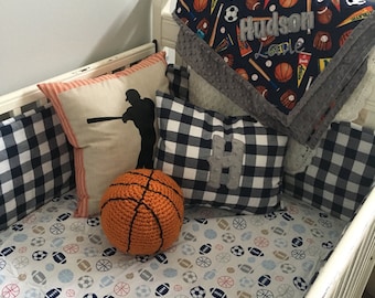 Custom Crib bedding and nursery items