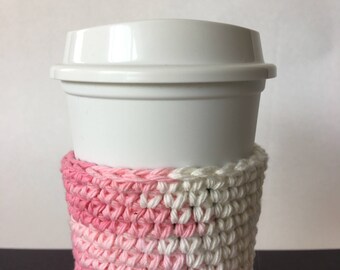 Coffee Cup Sleeve Cozy Reusable Travel Cozy Kitchen Dining Drinkware Housewarming Gift Basket Free Shipping