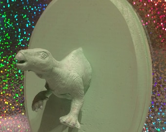 Faux Taxidermy - Mint Green Dino