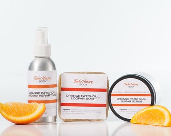 Orange Patchouli Gift Set