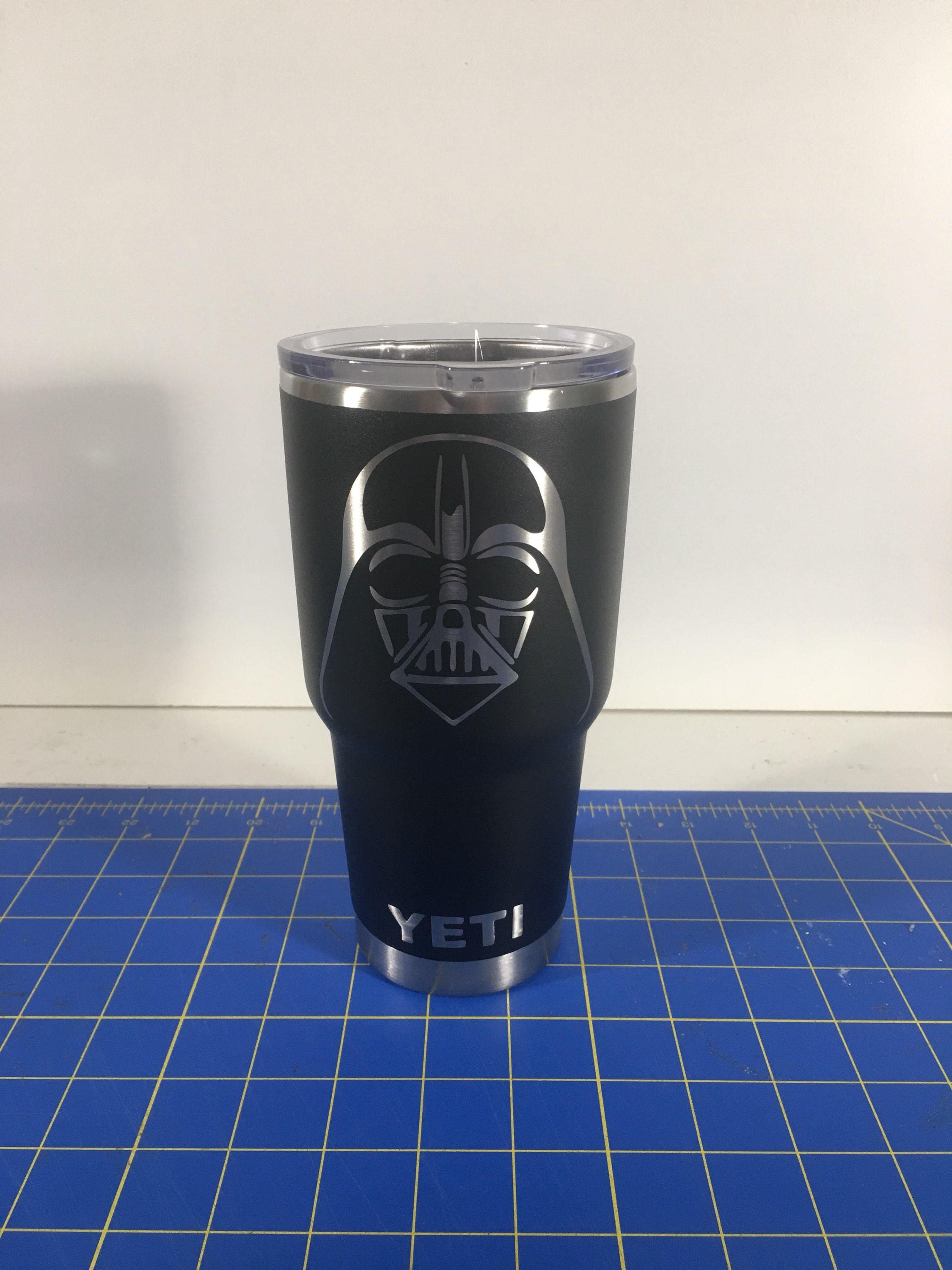 Custom powder coated Darth Vader 30oz Yeti