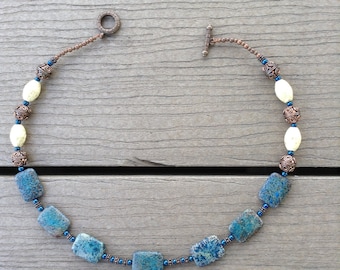 Beaded Statement Necklace
