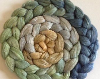 Wool Roving spinning or felting Punakaiki 3.5ozs PRE-ORDER