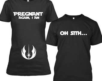 Star Wars Baby Announcement Shirts, Star Wars Pregnancy Shirt, Star Wars Maternity Shirt, Matching Star Wars Pregnancy Shirts, Jedi Tshirts