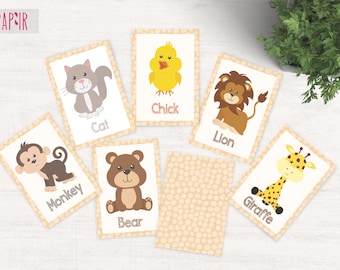 Baby Learning Toy | memory card game, toddler learning, educational toy, preschool learning, toddler learning toy, matching card game