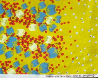 Anna Maria Horner FLANNEL Loulouthi In the Clearing autumn fabric BTY