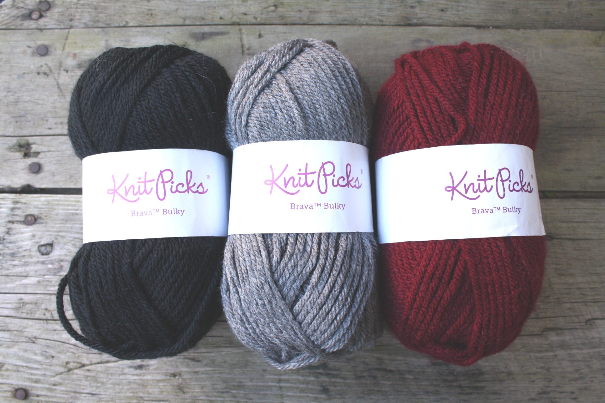 Knit Picks Brava Bulky Acrylic Yarn