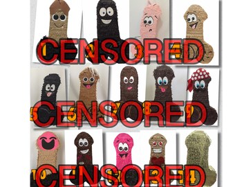 APINATA4U Adult Pecker Pinatas Assorted Styles