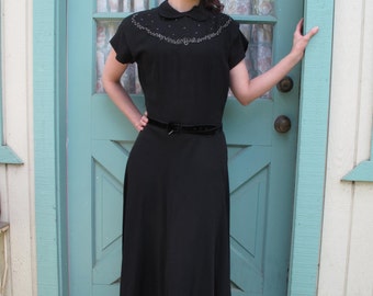 Beaded party dress