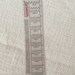 Knit Gauge Ruler by Ann Budd Knits, Ruler, Knitting Gauge Measurer, Knitting Ruler, Gauge Ruler, Knitting Notions, Made in USA, Tape Measure