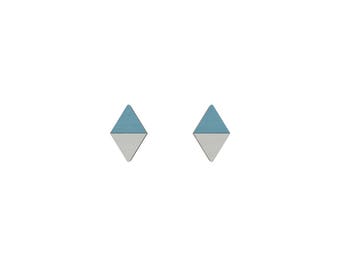 Intonation earstuds - Dusty blue