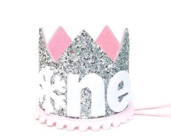 Winter Onederland Crown || First Birthday Outfit || Winter Wonderland || First Birthday Girl Outfit