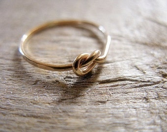 14k Gold Fill Knot Ring