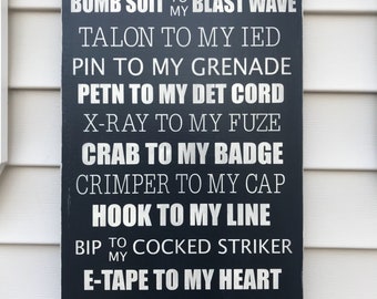EOD sign You are the