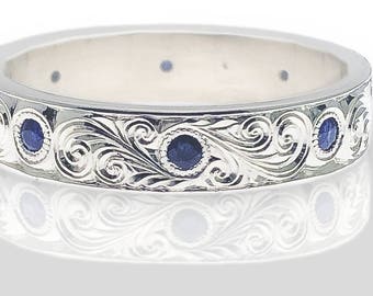 hand engraved band