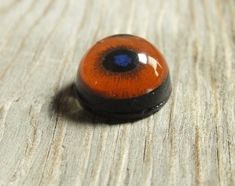 Vintage Glass Taxidermy Eye Cabochon Lapidary Jada Morgan 1481