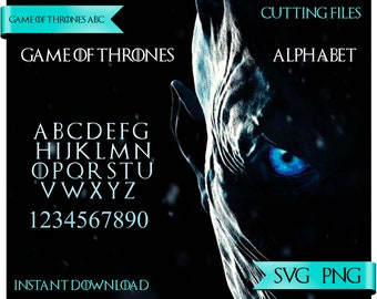 game of thrones font family