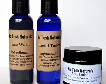 No Tosh Naturals Natural Acne Set