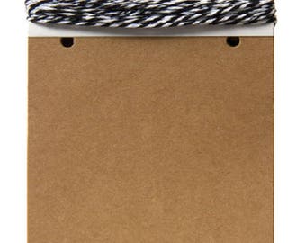 Kit to create scrapbooking and sweet Garland table