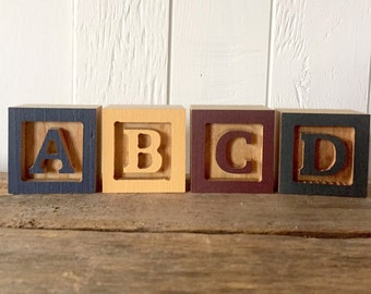 small abc blocks