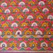 FREE SHIPPING! 6'4" Long, Hand Embroidered, Old, India, Fabric, Very Rare, Mirrored, Banjara, Belly Dancing, Kutch, Kuchi, Bohemian, Gypsy