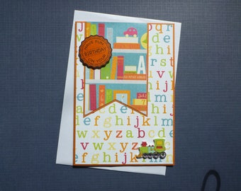 Children's Birthday Card FREE SHIPPING