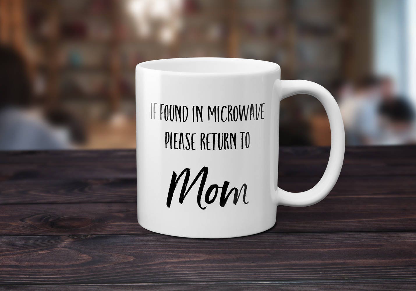 Gift for Mom from Daughter Trendy Mom Gifts Momlife Coffee Mug