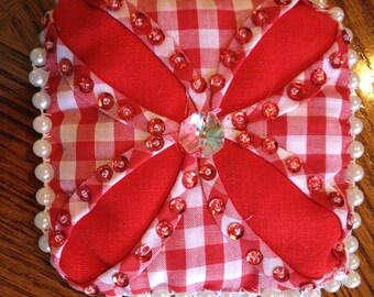 Beaded Christmas Ornament