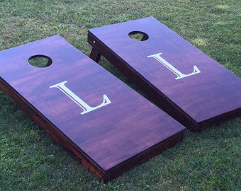 Wooden Corn Hole Game Custom corn hole Etsy 72 Wooden Corn Hole Game Custom corn hole Etsy 72