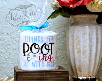 Funny Mother's Day Gift, Toilet Paper gag gift, White Elephant Gift, Mother's Day Gift, Gifts for Mom, Mother's Day, Gag Gift for mom