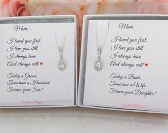 Mother of the Groom gift, Mother of the Bride gift set, Mother in law gift set, wedding gift, to mom from bride, to mom from groom