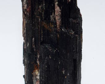 Black Tourmaline/Schorl Crystal XL No. 5 with stand area 690 grams