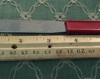 Retro stainless butter knife