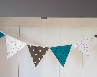 White Bunting / gray / green