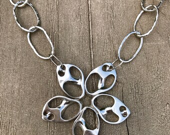 Seashell Statement Kalypso Necklace